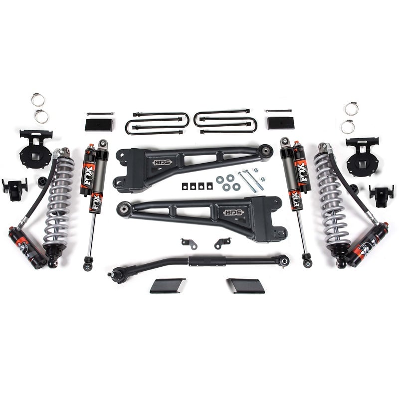 BDS Suspension 3" Performance Elite Radius Arm Lift Kit for 23-24 Ford 6.7L Powerstroke F250 and 350 4WD