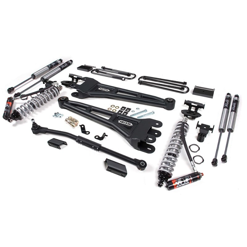 BDS Suspension 3" Performance Elite Radius Arm Lift Kit for 23-24 Ford 6.7L Powerstroke F250 and 350 4WD