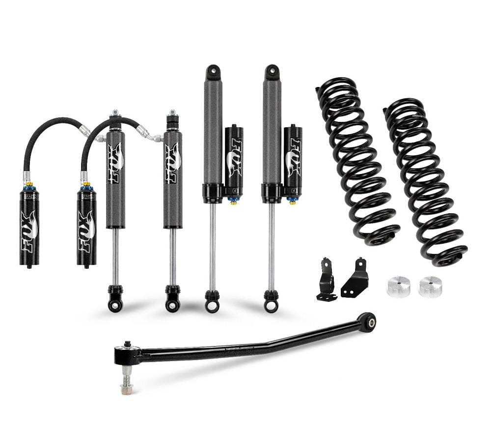 Cognito 2" Elite Lift Kit With Fox 2.5 DSC Remote Reservoir Shocks for 17-19 Ford F-250 and F-350 4WD