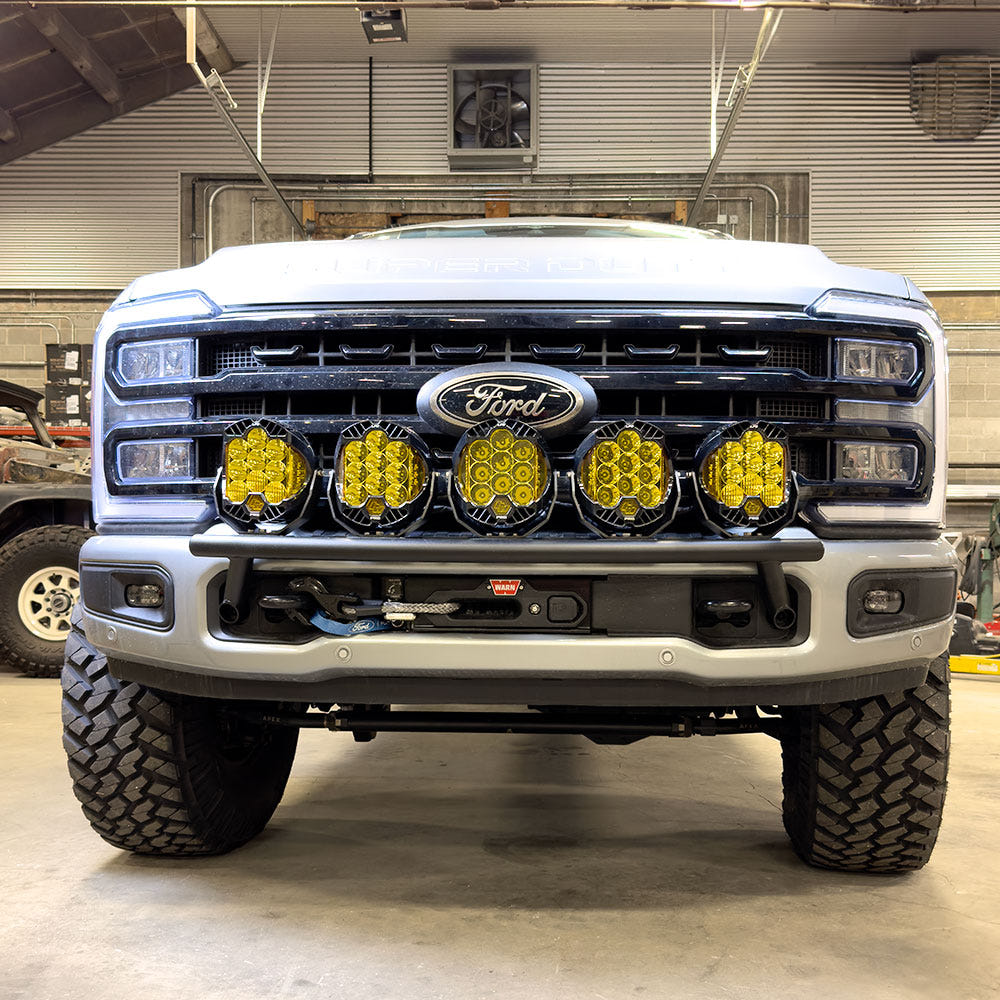 Factory Aftermarket Classic Trophy Truck Style Light Mount for 17-25 Ford SuperDuty