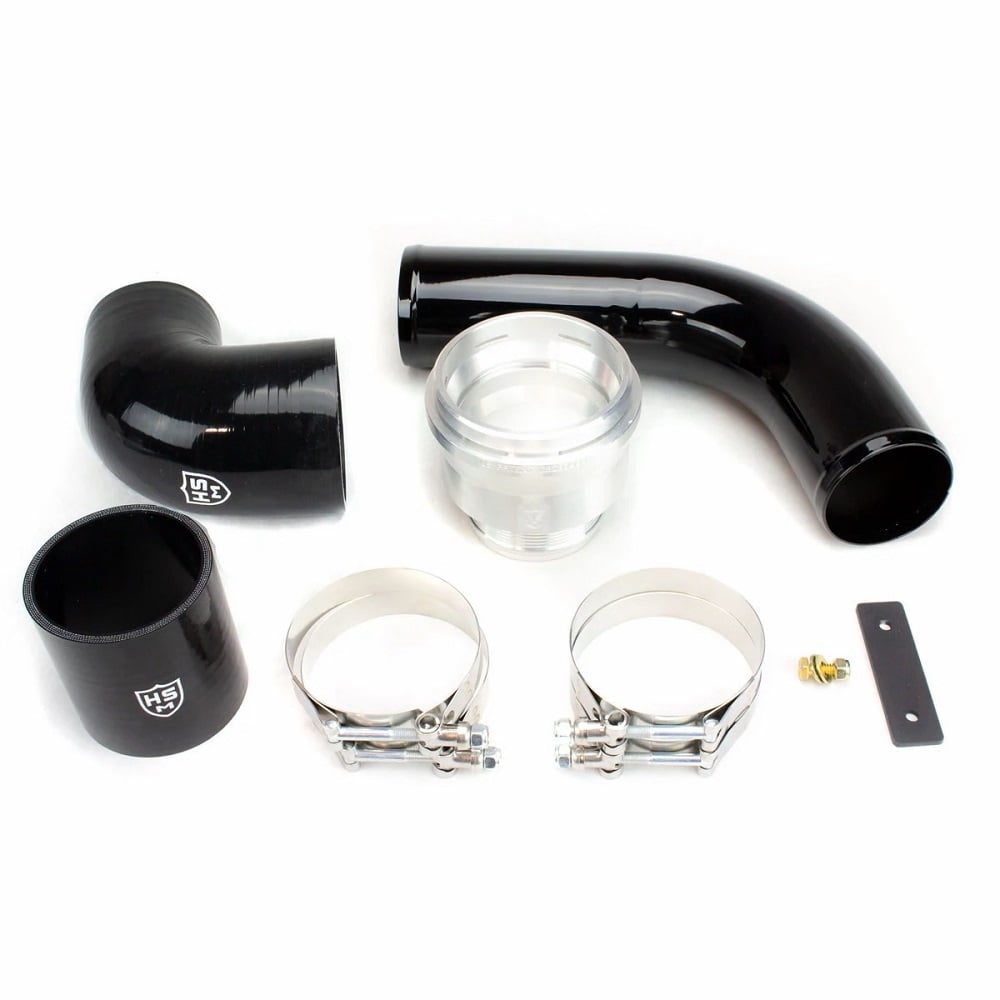 H&amp;S Motorsports Steel Intercooler Pipe Upgrade Kit for 17-24 Ford 6.7L Powerstroke