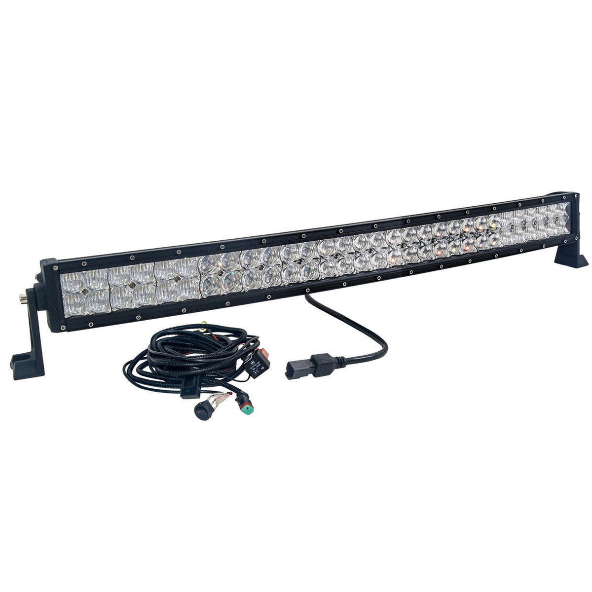 GG Lighting Curved 30" Sport Double Row LED Light Bar