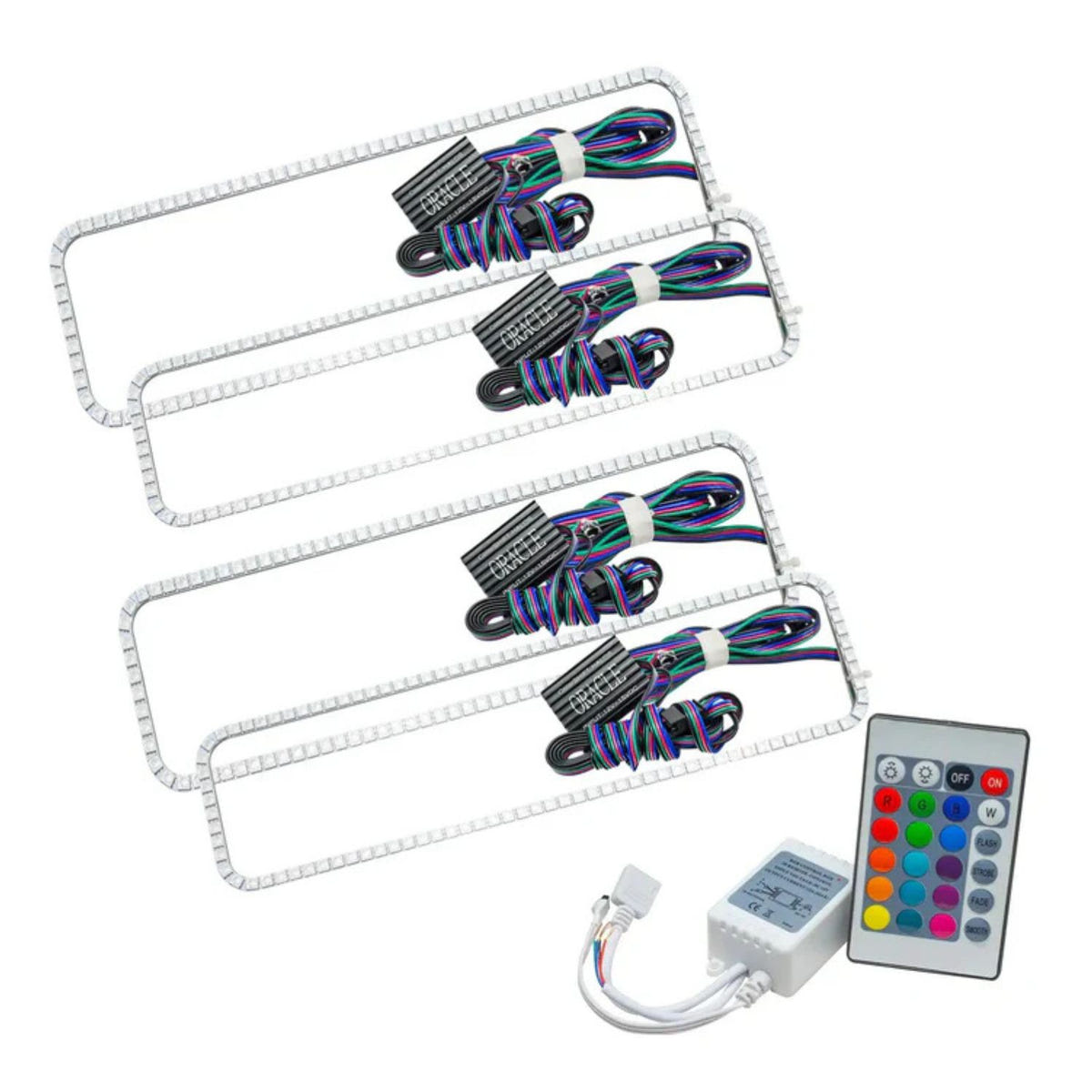 ORACLE ColorSHIFT halo kit with simple controller for 05–07 F-250 F-350 lights