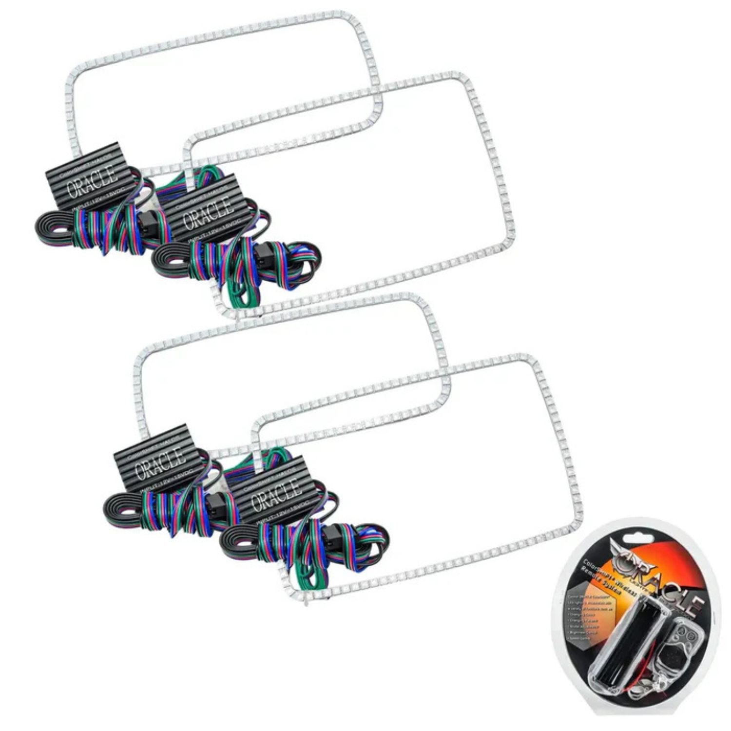 Oracle Lighting LED Headlight Halo Kit 08-10 Ford F-250/F-350 Super Duty