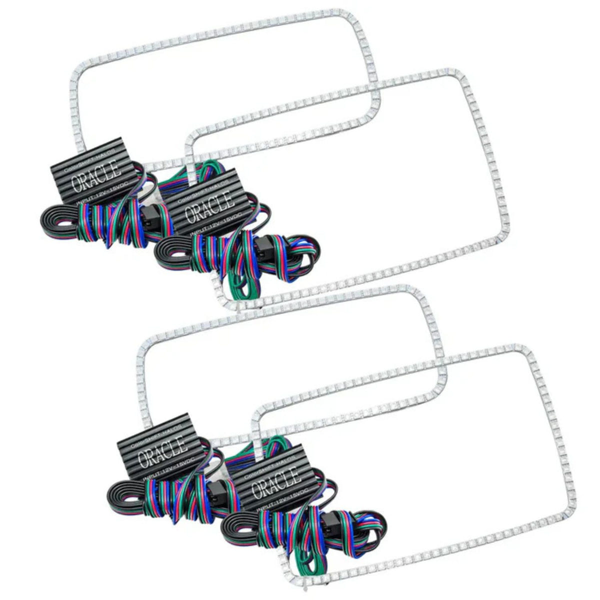 Oracle Lighting LED Headlight Halo Kit 08-10 Ford F-250/F-350 Super Duty