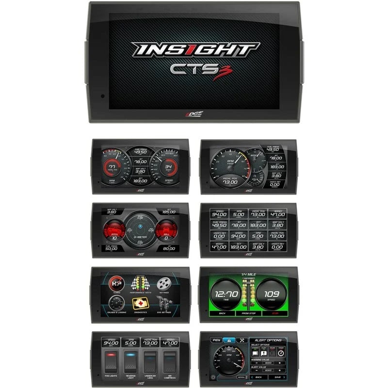 Edge 22600-3 Pulsar &amp; Insight CTS3 Tuning Module 50 State Version for 17-19 6.6L GM L5P Duramax
