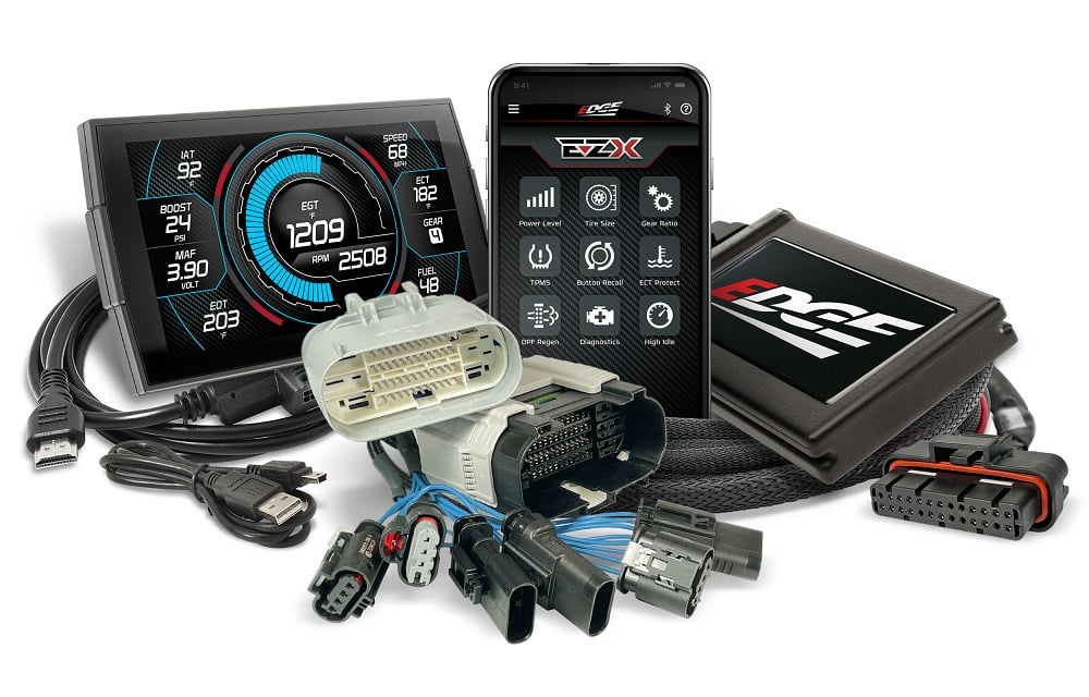 Edge EZX + Insight CTS3 Tuning Module Kit for 20-22 GM 1500 3.0L Duramax LM2
