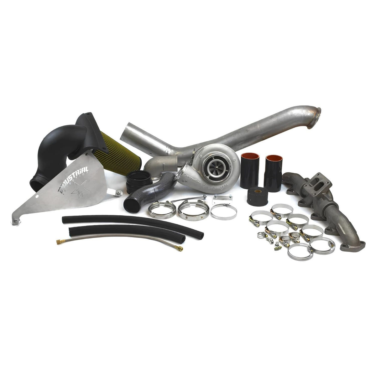 Industrial Injection S475 2nd Gen Turbo Kit 2003 2007 Dodge 5.9L Cummins
