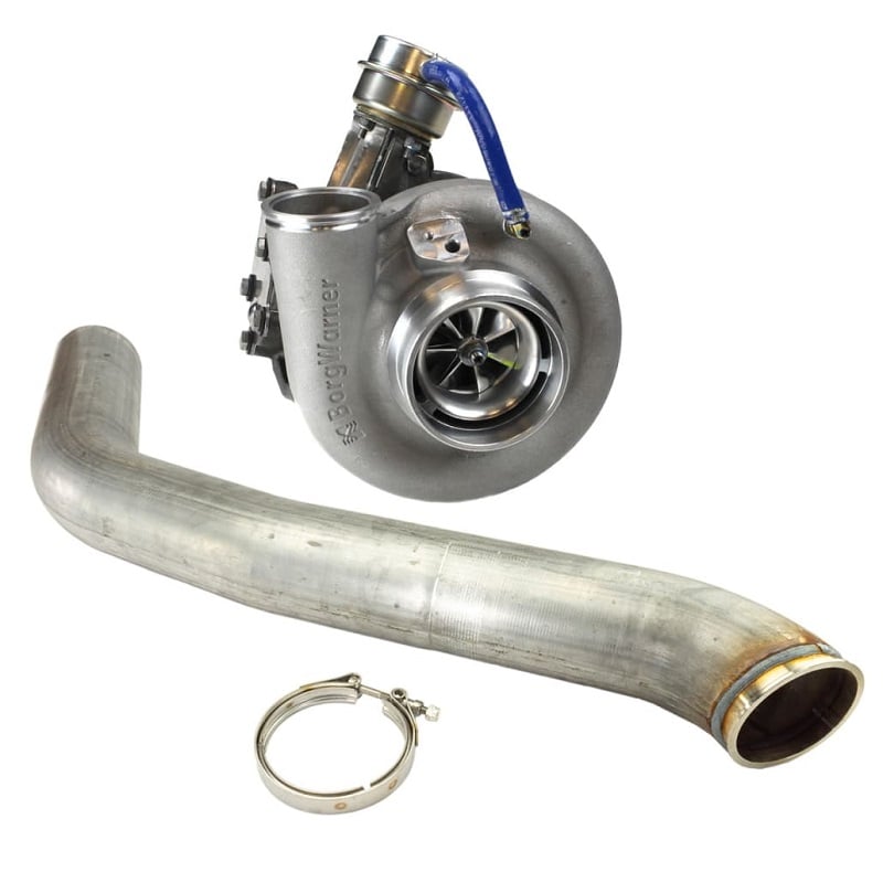 Industrial Injection Viper Phatshaft 62 Turbo Kit for 94-02 Dodge Ram 5.9L Cummins