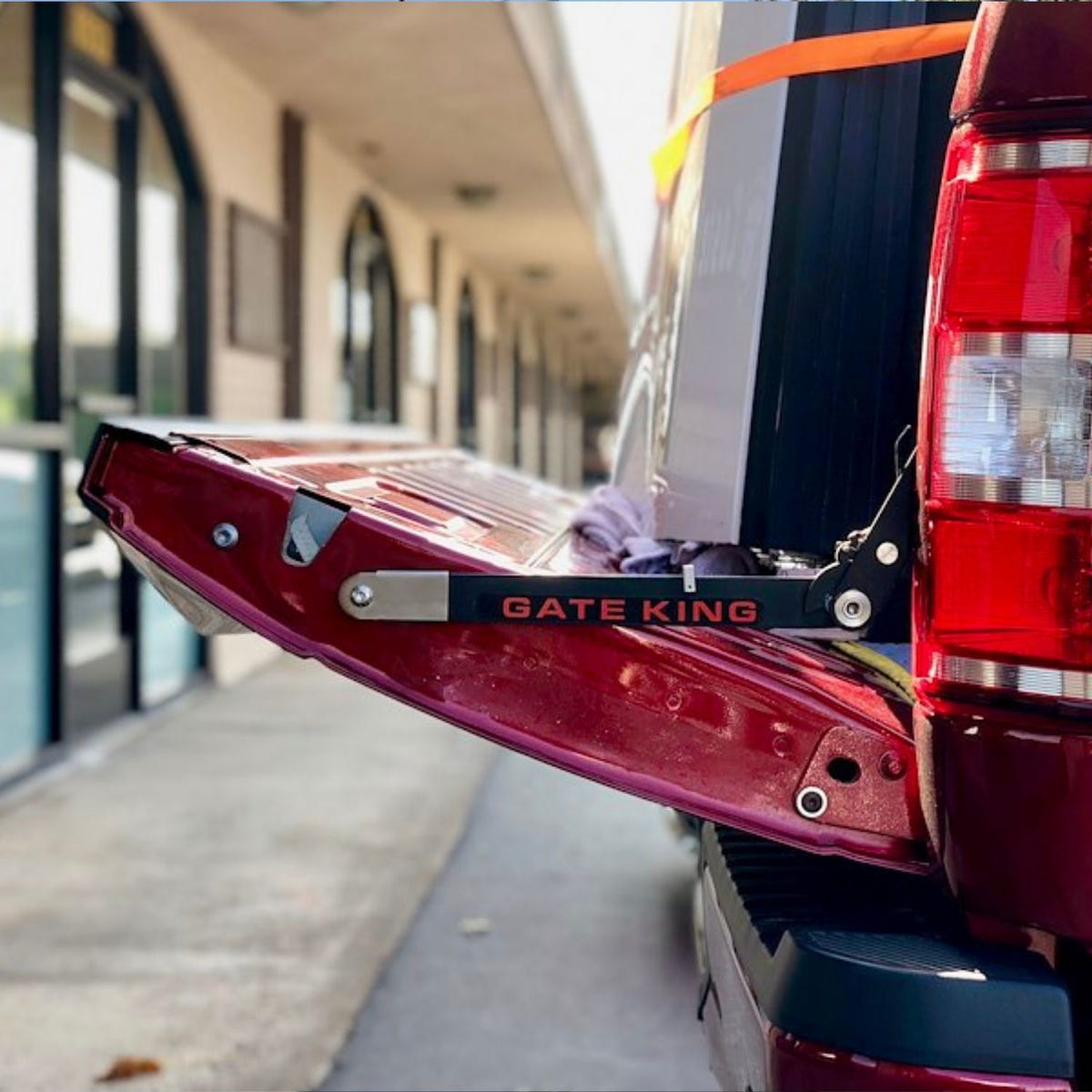 Gate King Tailgate Adjuster for 2017-2022 Ford F-250 F-350 Super Duty