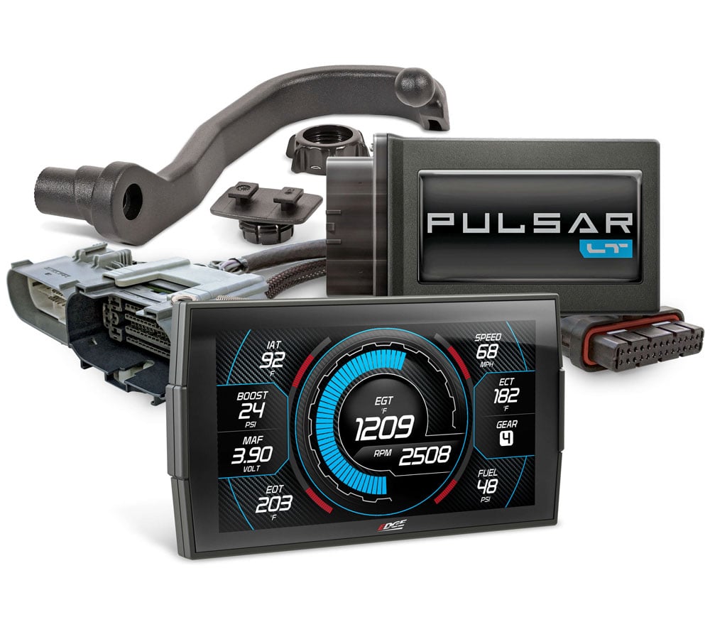Edge Pulsar LT In-Line Module + Insight CTS3 for 20-22 GM 1500 3.0L Duramax LM2