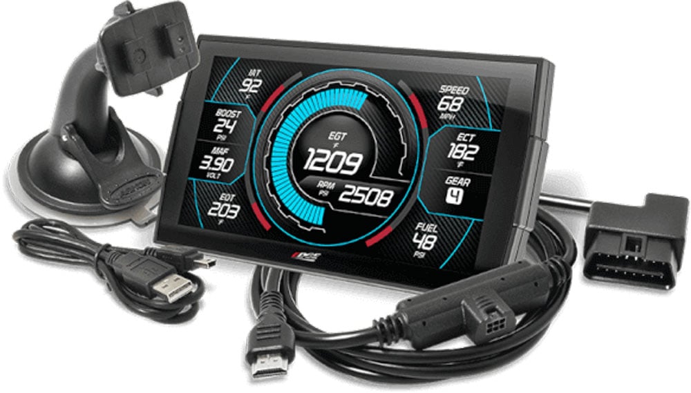 Edge Pulsar LT In-Line Module + Insight CTS3 for 20-22 GM 1500 3.0L Duramax LM2