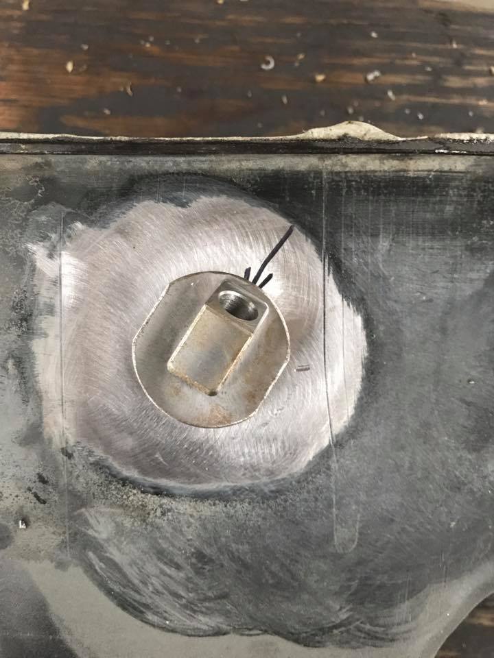 Weld In Dipstick Fix - 1994-2003 Ford F-250/350