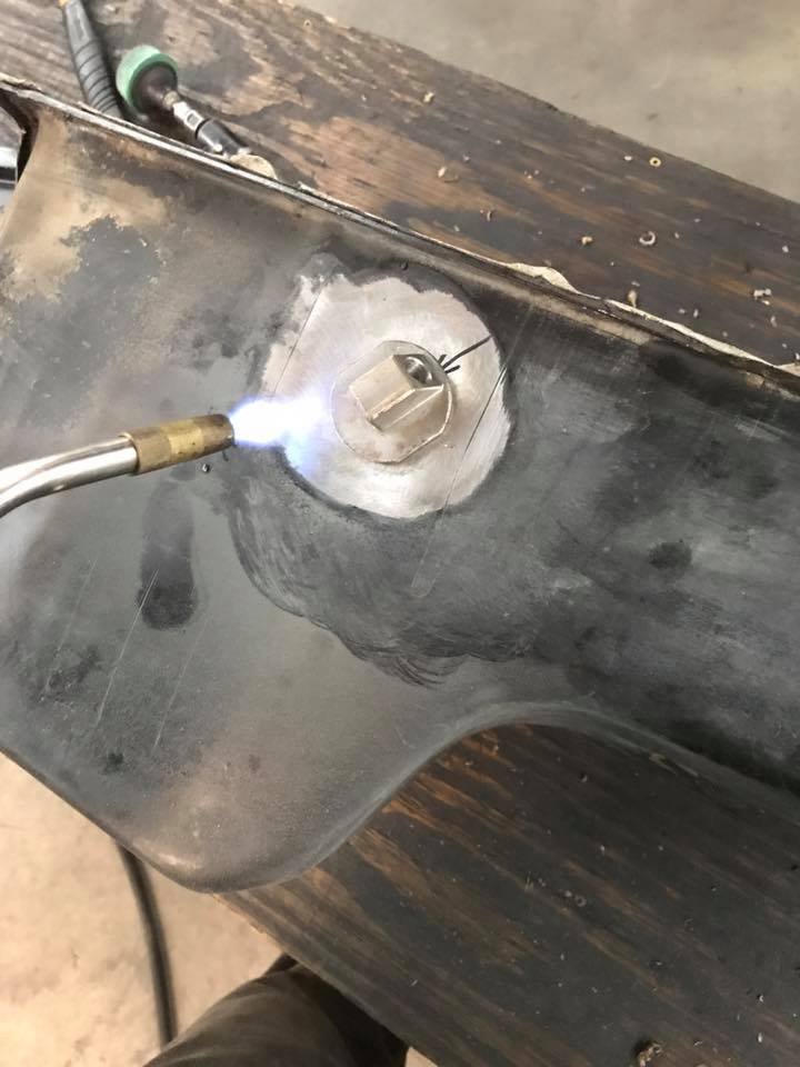 Weld In Dipstick Fix - 1994-2003 Ford F-250/350