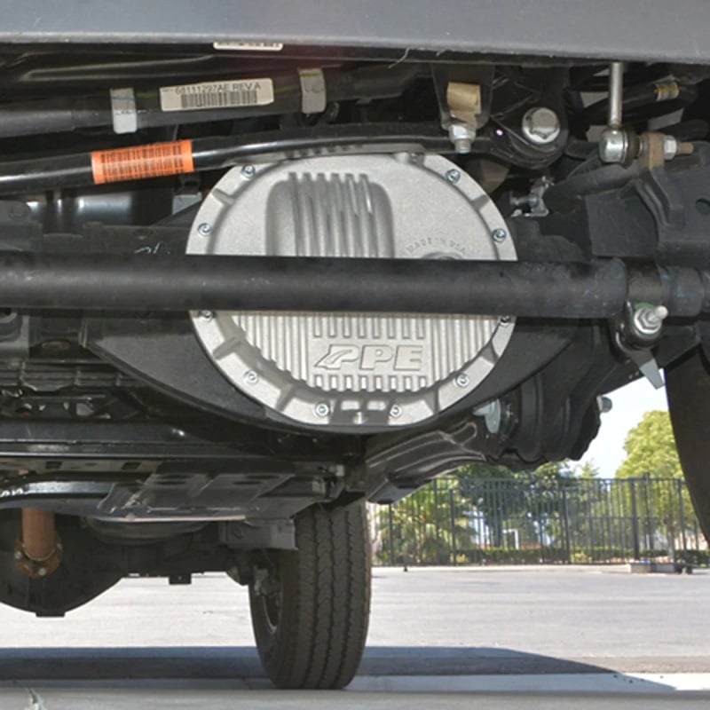 PPE Front HD Differential Cover for 14-25 Ram 2500 and for 13-25 Ram 3500 6.7L Cummins 9.25’’ for 12-Bolt