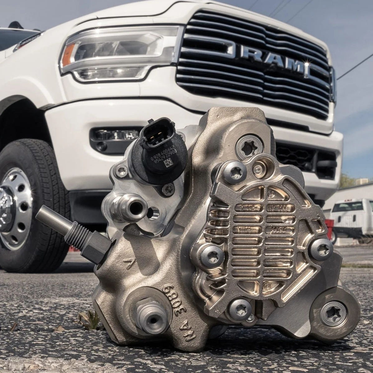 Industrial Injection CP4 to CP3 Conversion Kit With Pump for 2019-2020 Ram 6.7L Cummins