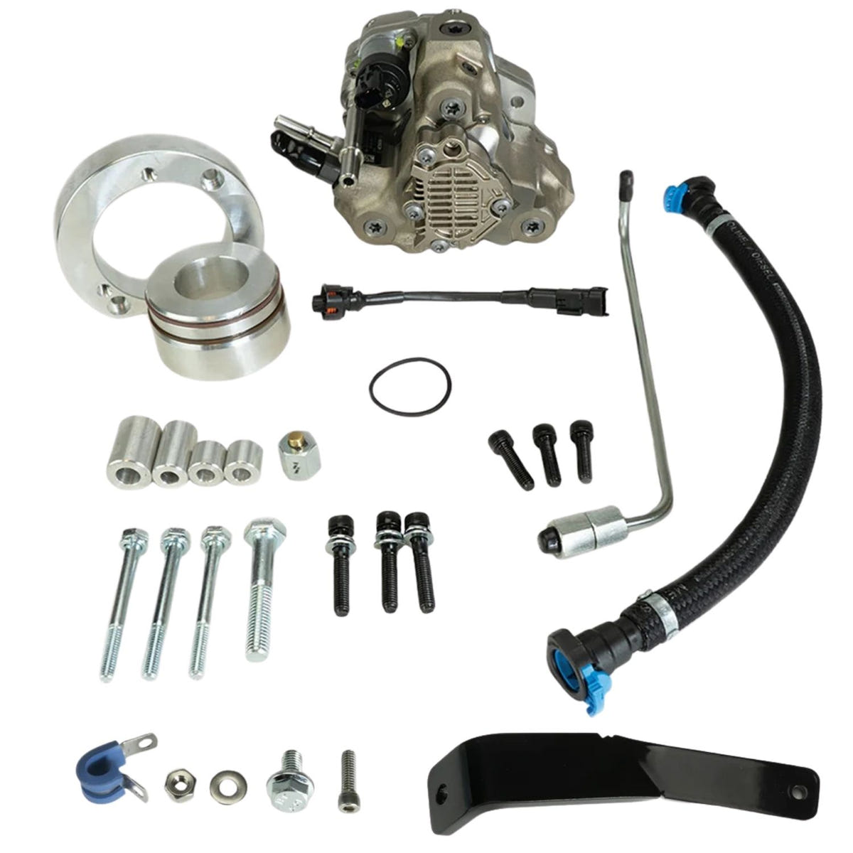 Industrial Injection CP4 to CP3 Conversion Kit With Pump for 2019-2020 Ram 6.7L Cummins