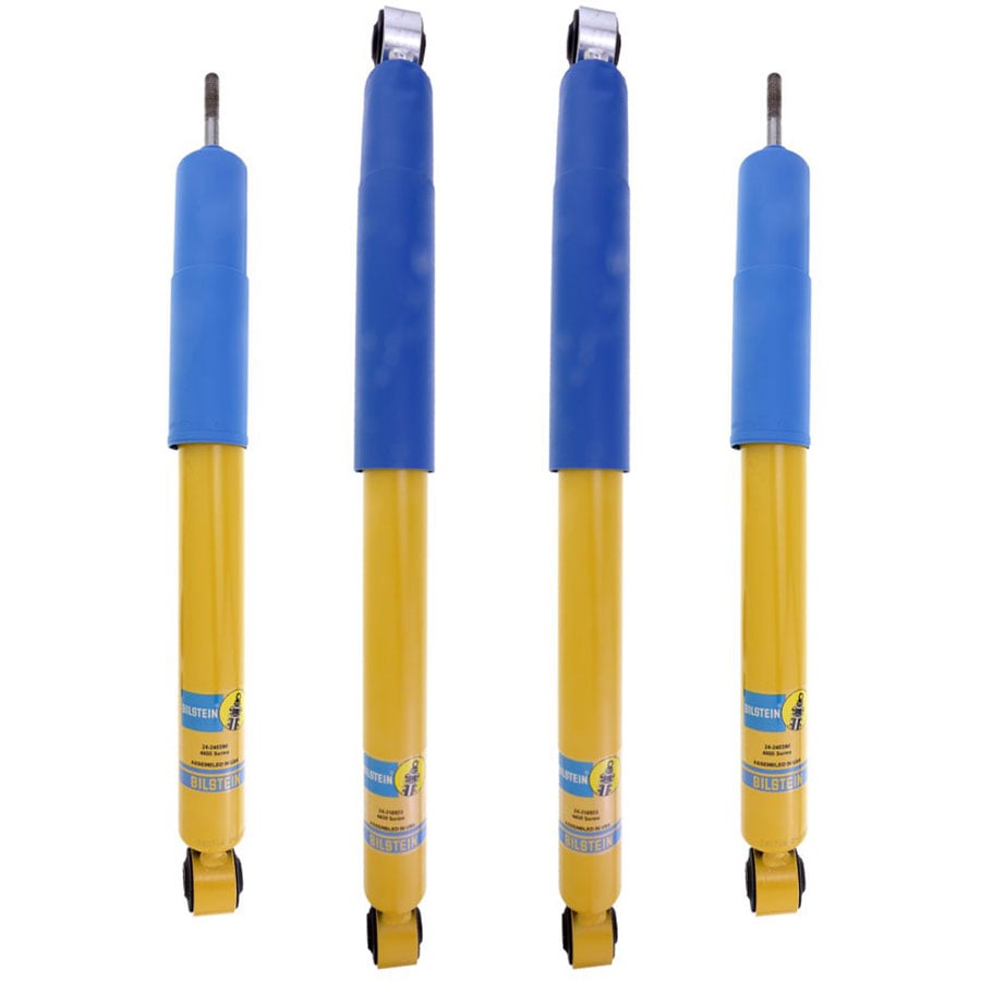 Bilstein 4600 Shock Package | Front &amp; Rear | 13 24 Ram 2500/3500 6.7L Cummins 4WD