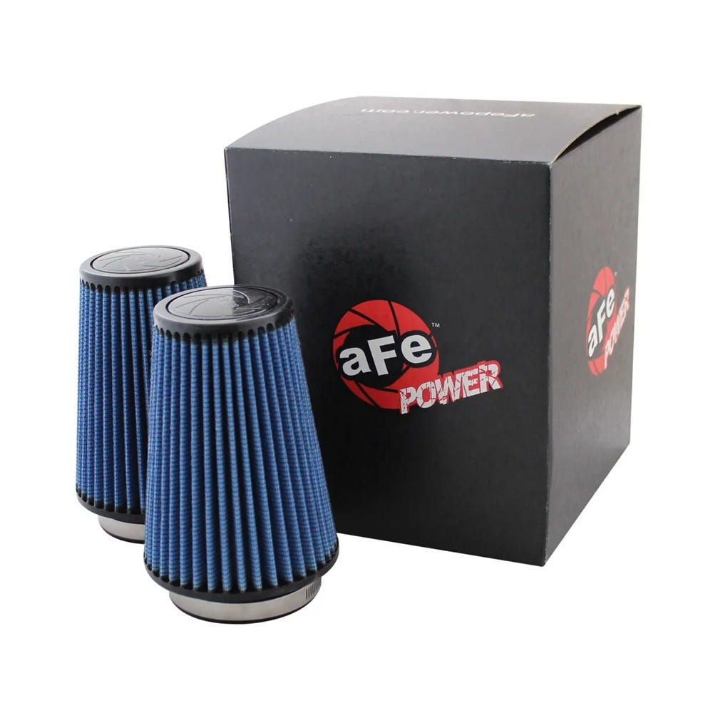 AFE Power Magnum Flow Pro 5R Replacement Air Filters - Universal 3.5" ID x 5" L x 3.5" W x 7" H, 1FL