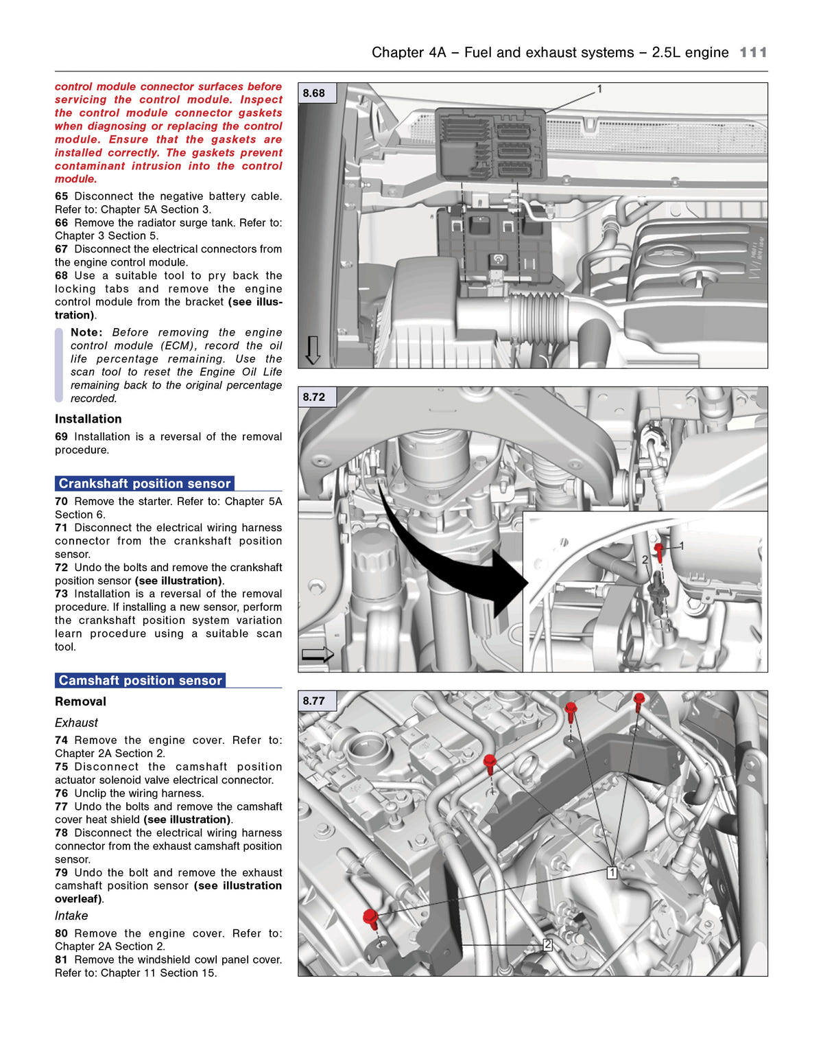 Haynes Repair Manual 16-22 Chevy 2.8L Duramax