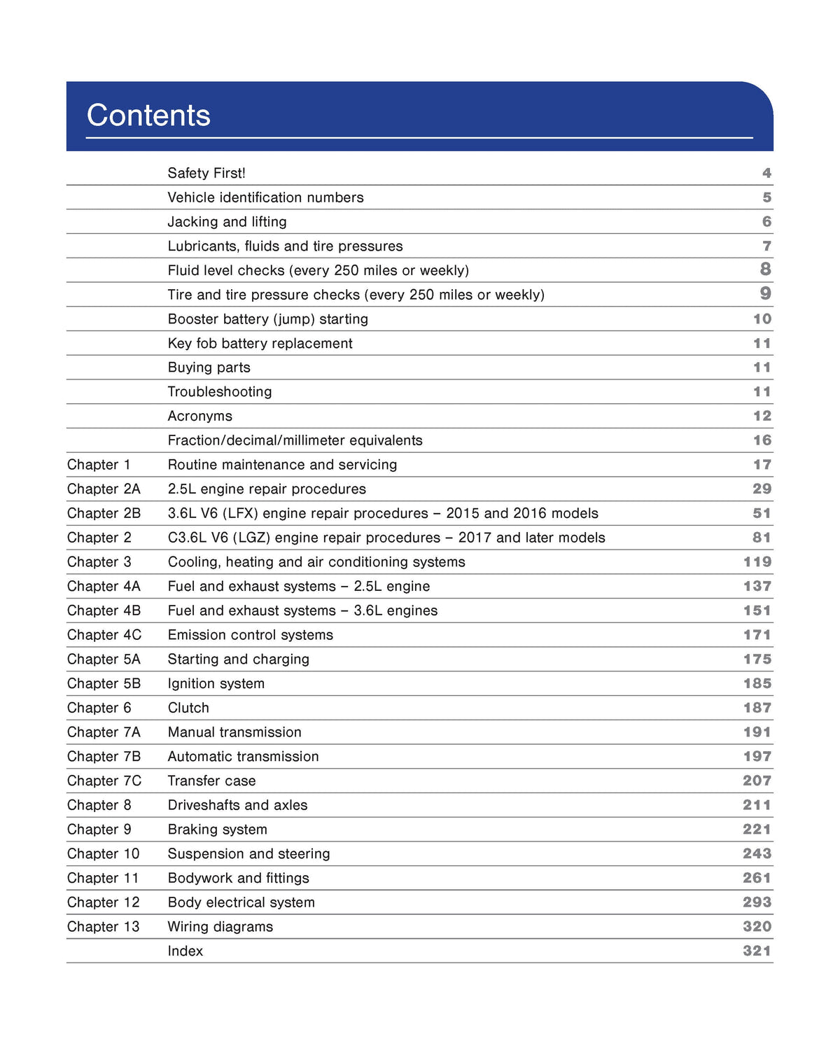 Haynes Repair Manual 16-22 GMC 2.8L Duramax