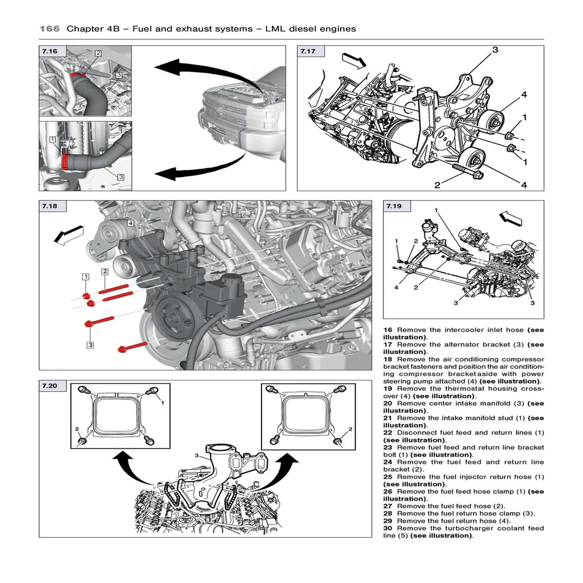 Haynes Repair Manual 14-19 GM 6.6L Duramax LML/L5P