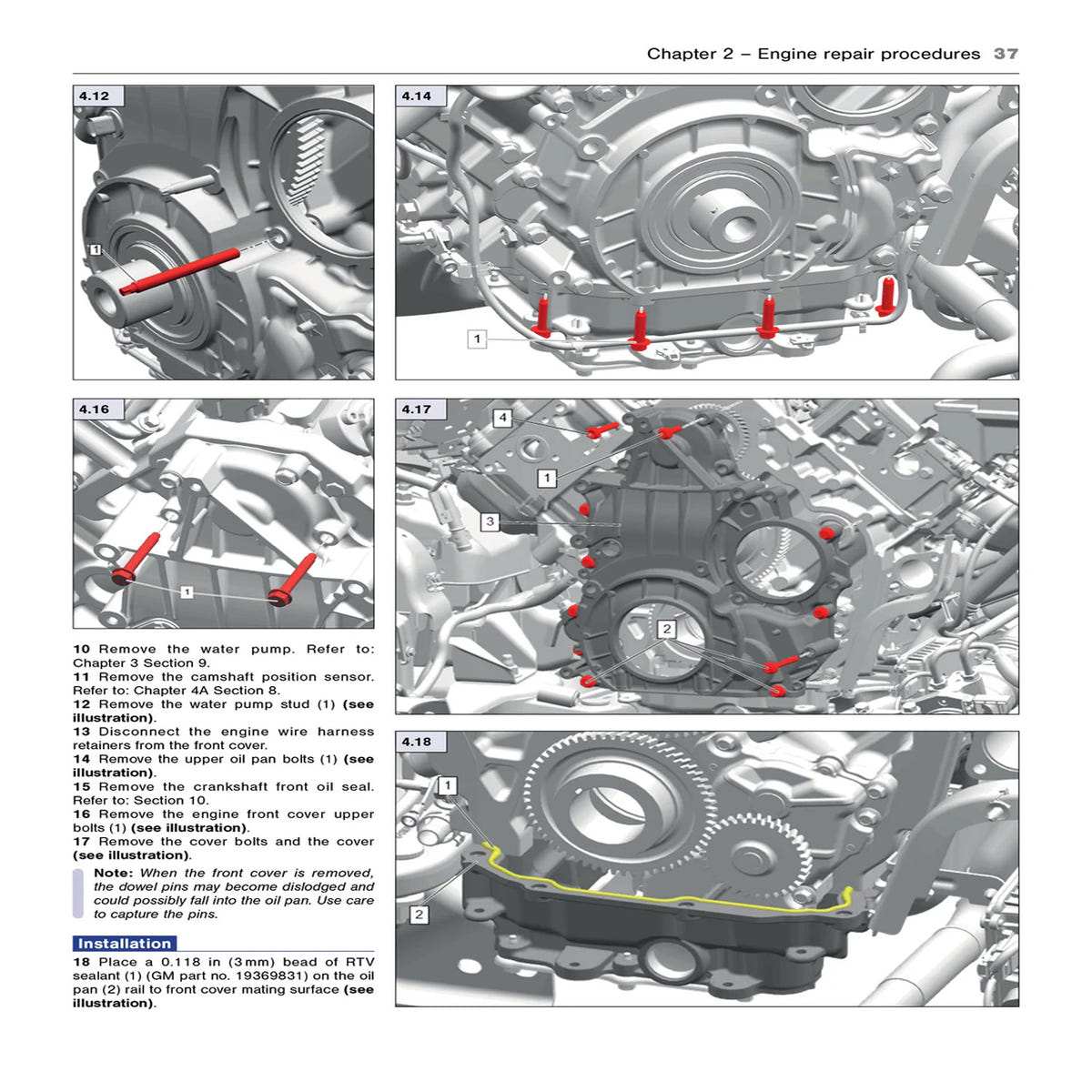 Haynes Repair manual 20-24 GM 6.6L Duramax 2500HD/3500HD