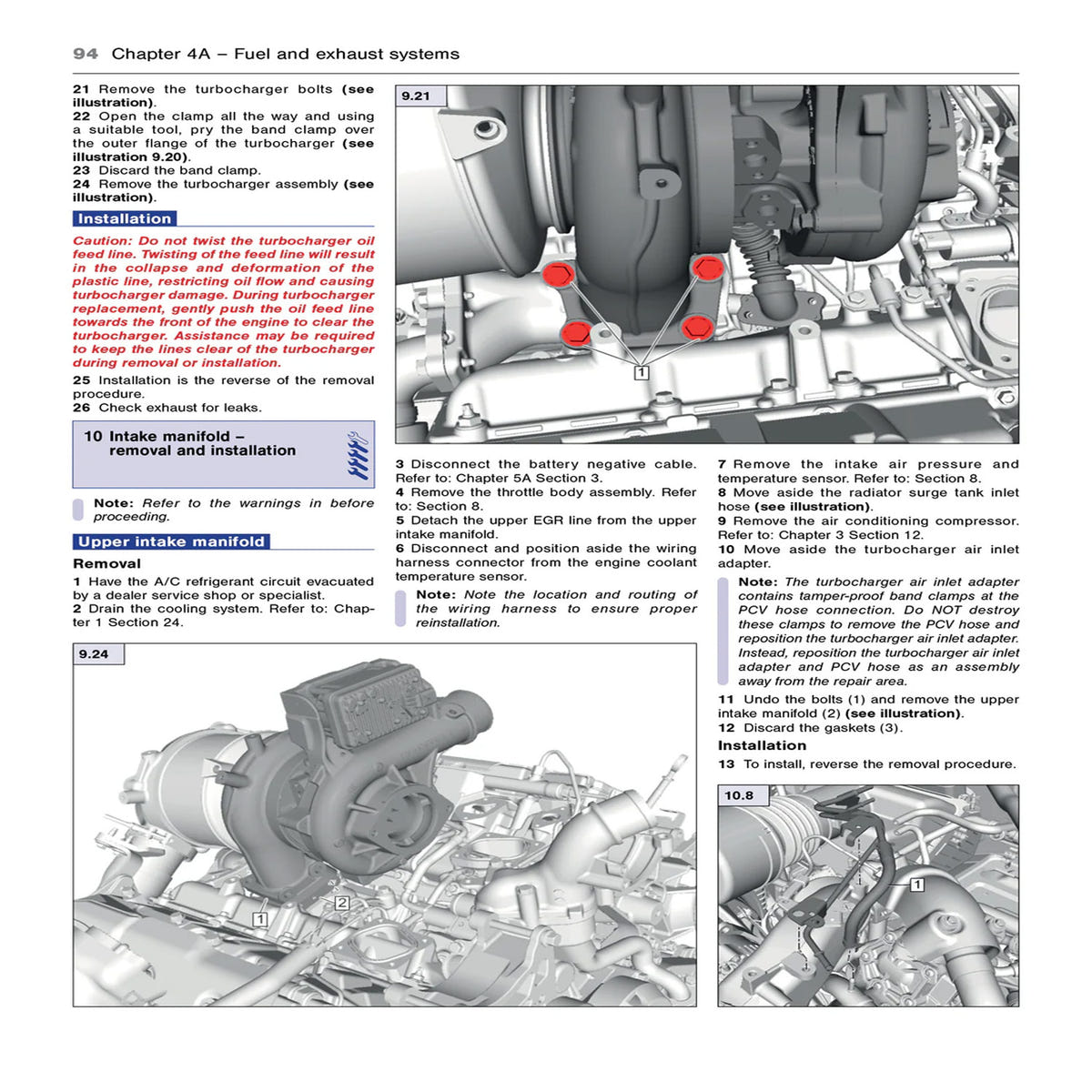 Haynes Repair manual 20-24 GM 6.6L Duramax 2500HD/3500HD