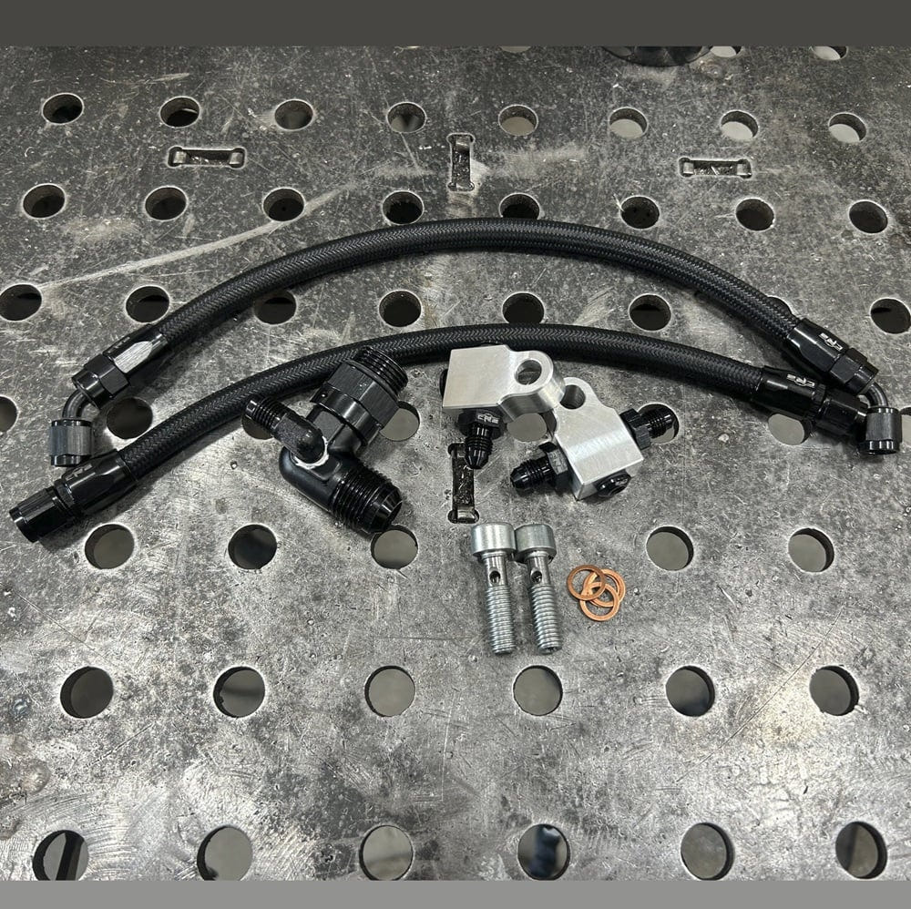 CR2 Performance &amp; Fab Allison C3 Clutch Oiler Kit for 06-10 GM 6.6L Duramax LBZ and LMM