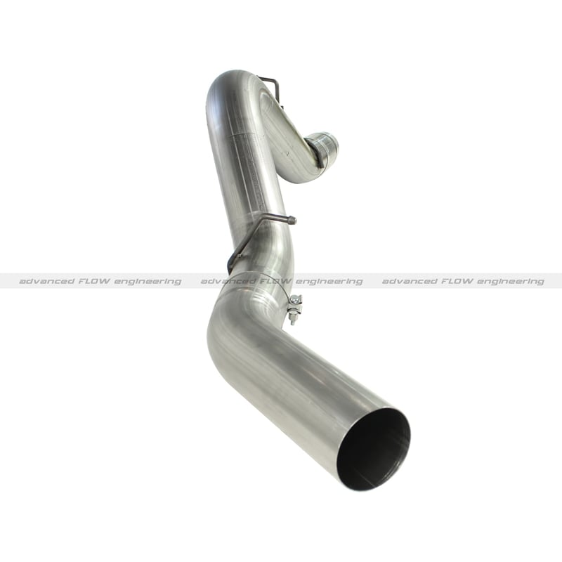 AFE MACH Force XP 5" Stainless DPF Back Exhaust for 11-16 GM 6.6L Duramax LML
