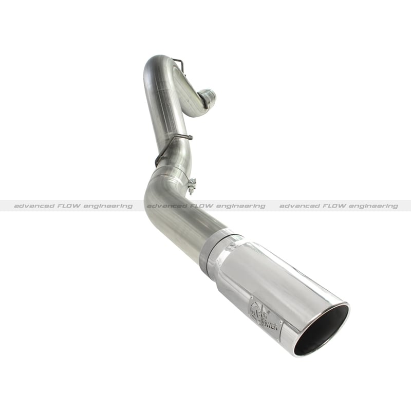 AFE MACH Force XP 5" Stainless DPF Back Exhaust for 11-16 GM 6.6L Duramax LML