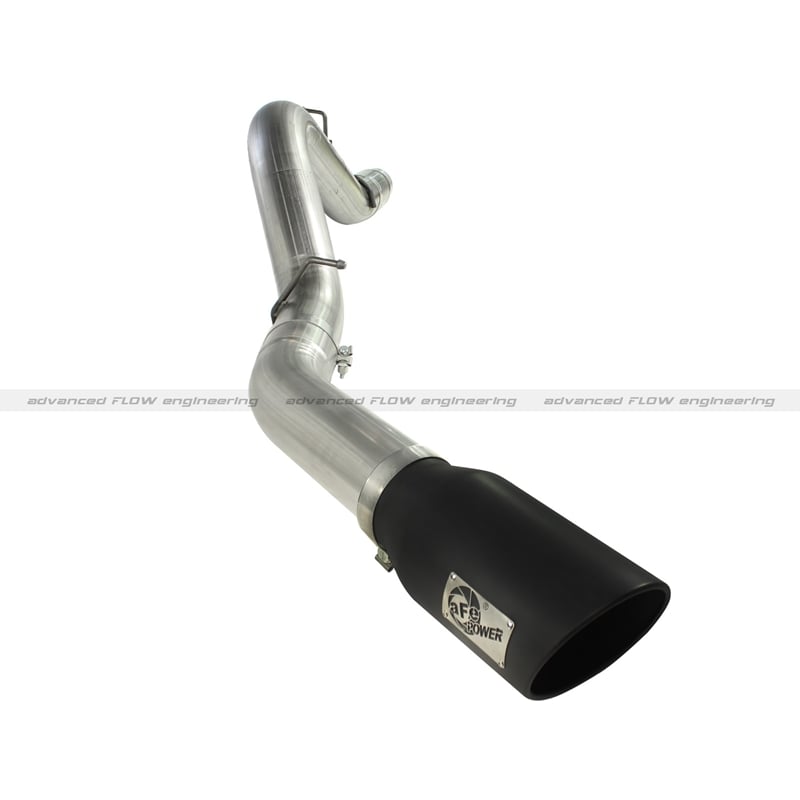 AFE MACH Force XP 5" Stainless DPF Back Exhaust for 11-16 GM 6.6L Duramax LML