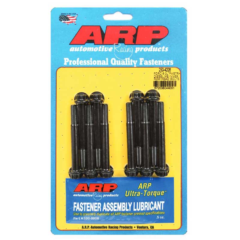 ARP Inner Row Head Bolts for 03-07 6.0L Ford Powerstroke 250-4206