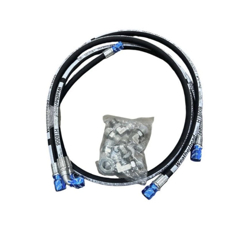 CR2 Performance &amp; Fab Transmission Line Kit for 15-16 GM 6.6L Duramax LML