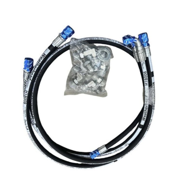 CR2 Performance &amp; Fab Transmission Line Kit for 15-16 GM 6.6L Duramax LML