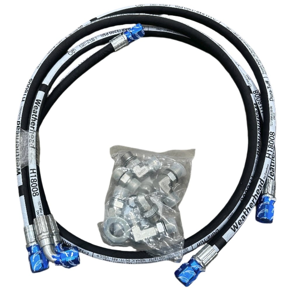 CR2 Performance &amp; Fab Transmission Line Kit for 11-14 GM 6.6L Duramax LML