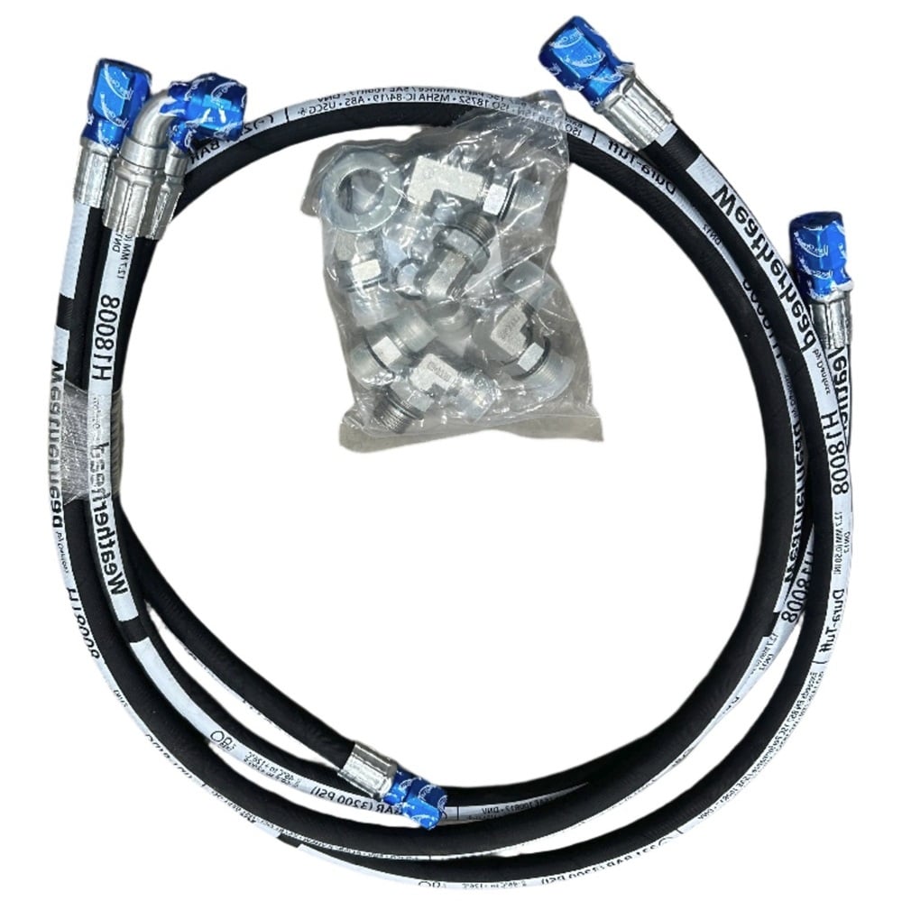 CR2 Performance &amp; Fab Transmission Line Kit for 11-14 GM 6.6L Duramax LML