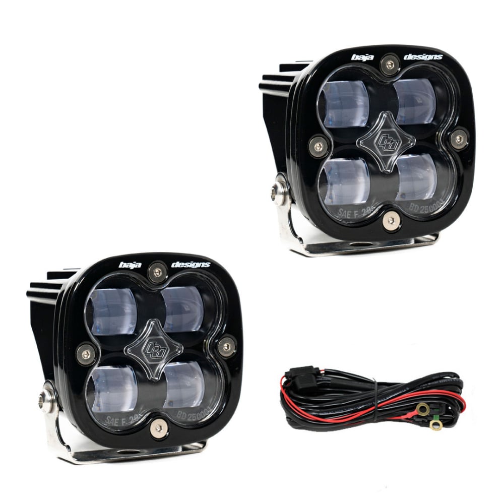 Baja Designs Squadron SAE LED Auxiliary Light Pod Pair