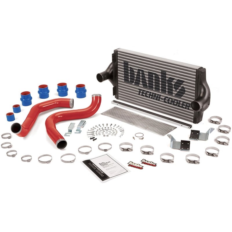 Banks Power Techni-Cooler Intercooler System for 99-03 7.3L Ford Powerstroke