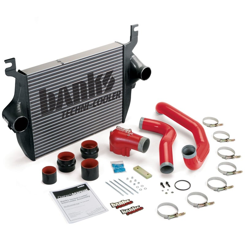 Banks Power Techni-Cooler Intercooler for 03-07 6.0L Ford PowerStroke