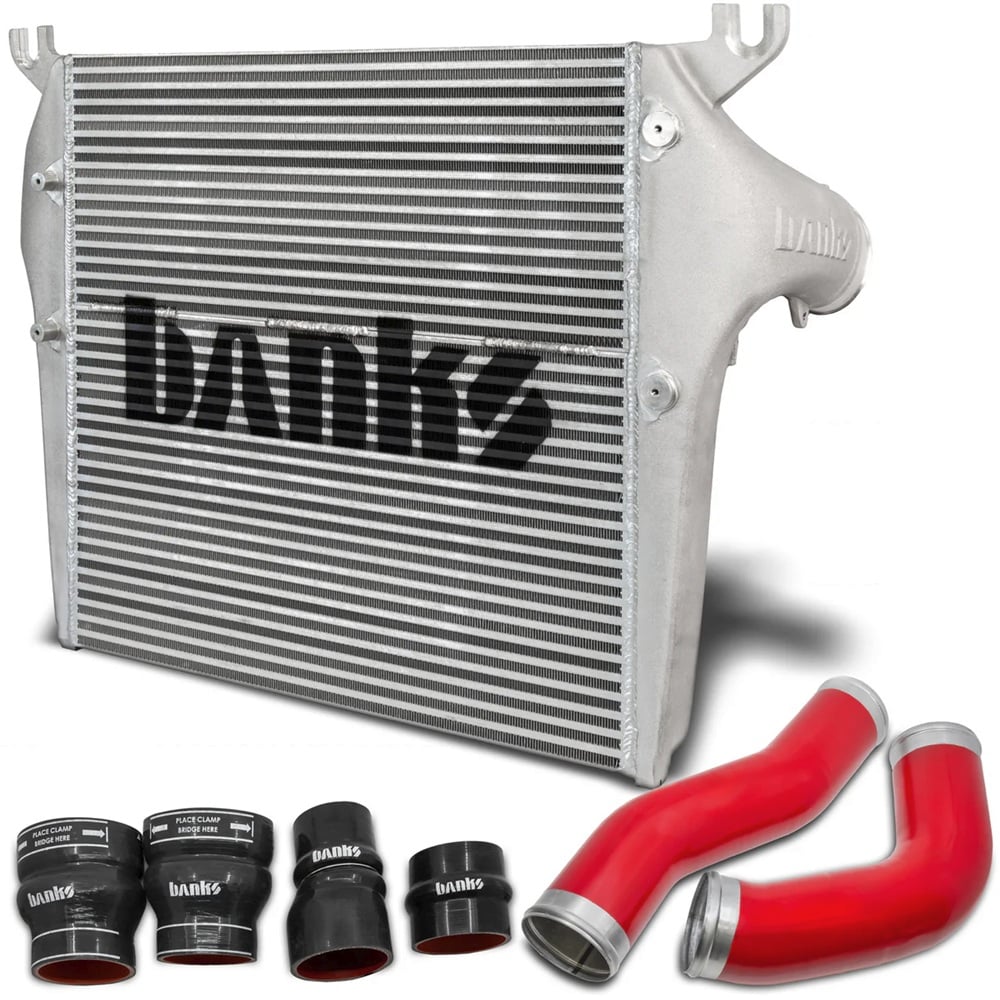 Banks Power Techni-Cooler Intercooler 10-12 Ram 6.7 Cummins