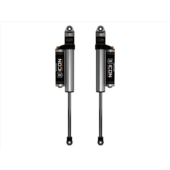 ICON 2.5" Piggyback Rear Shocks with CDCV 6-8" Lift 01-10 GM 2500/3500 HD
