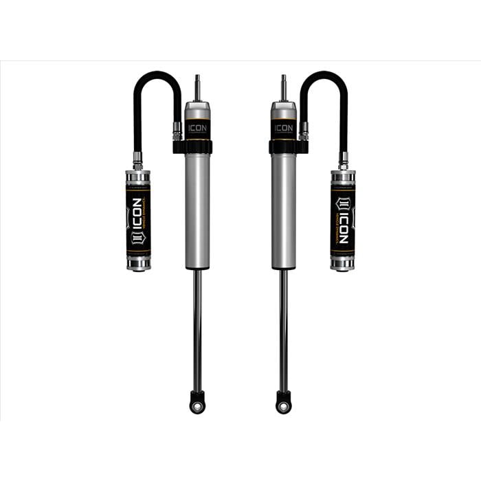 ICON 2.5" Remote Reservoir Front Shocks 2.5" Lift for 03-12 Ram 2500 and 3500 HD
