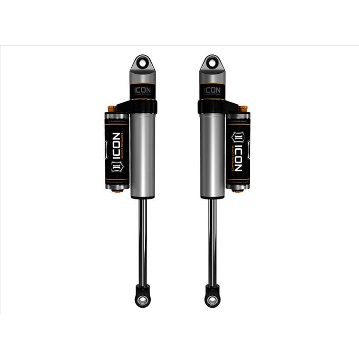 ICON 2.5" Piggyback Rear Shocks with CDCV 0-2" Lift for 15-21 GM Colorado and Canyon