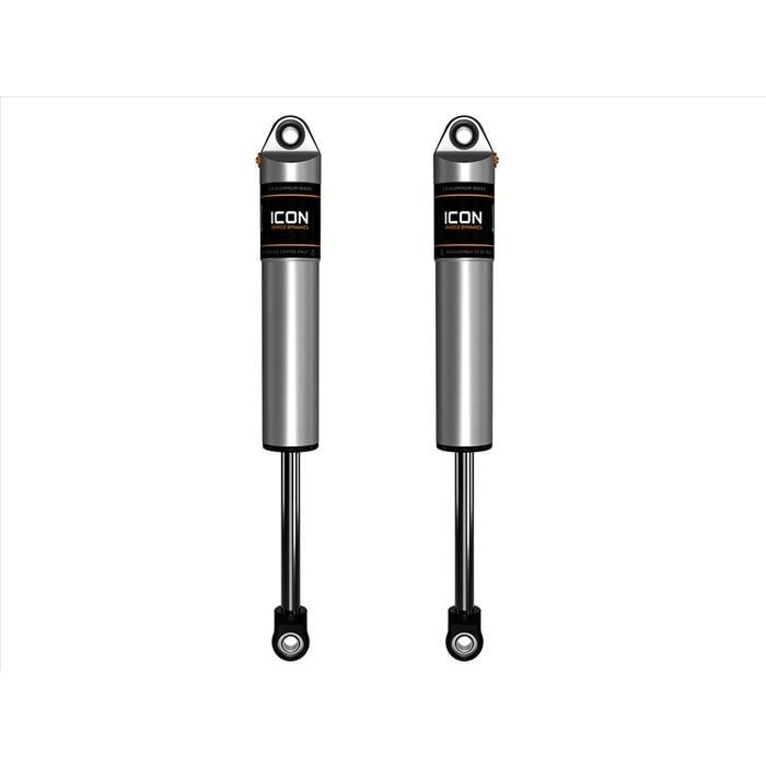 ICON 2.5" Rear Internal Reservoir Shocks 3"-8" Lift for 99-22 Ford F-250 and F-350 SuperDuty 4WD