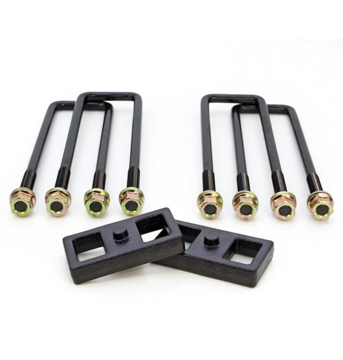 ReadyLIFT 1-Inch Rear Block Kit for 11-25 GM 2500 and 3500 6.6L Duramax LML and l5P
