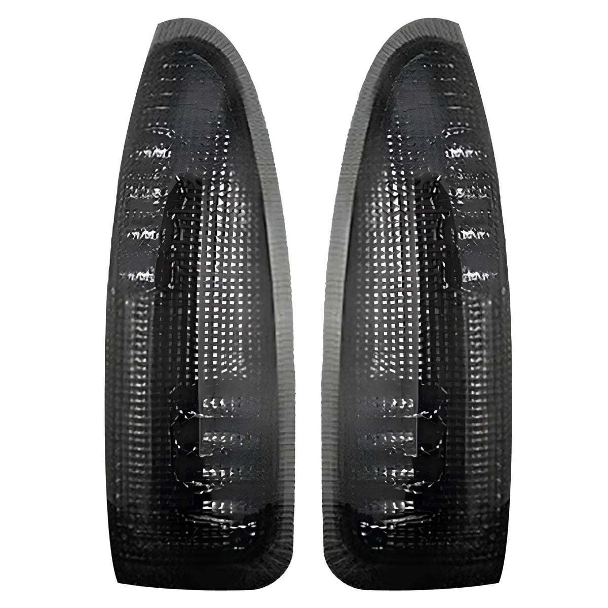 RECON 2 Piece LED Side Mirror Lenses 2003-2007 Ford SuperDuty