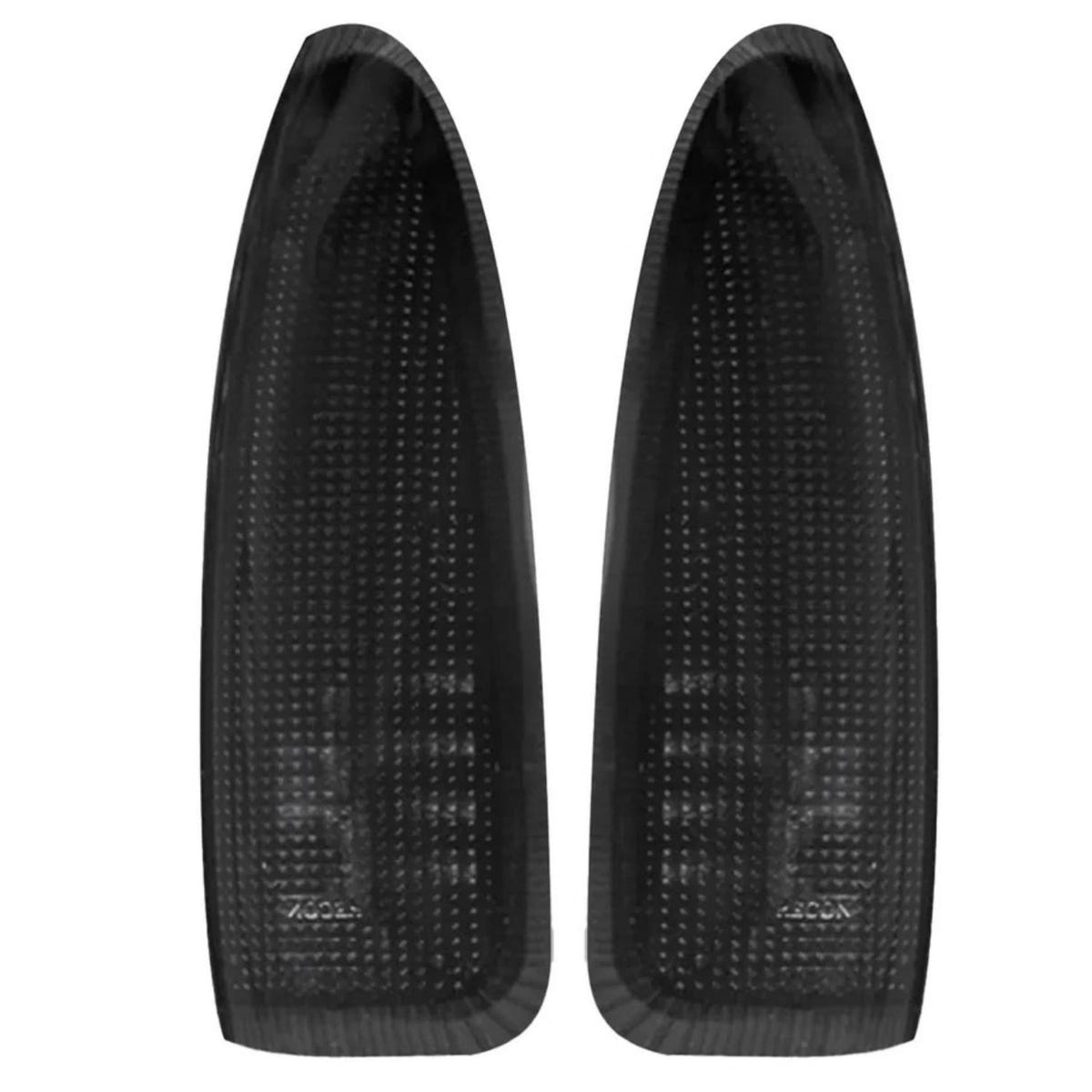 RECON 2 Piece LED Side Mirror Lenses 2003-2007 Ford SuperDuty