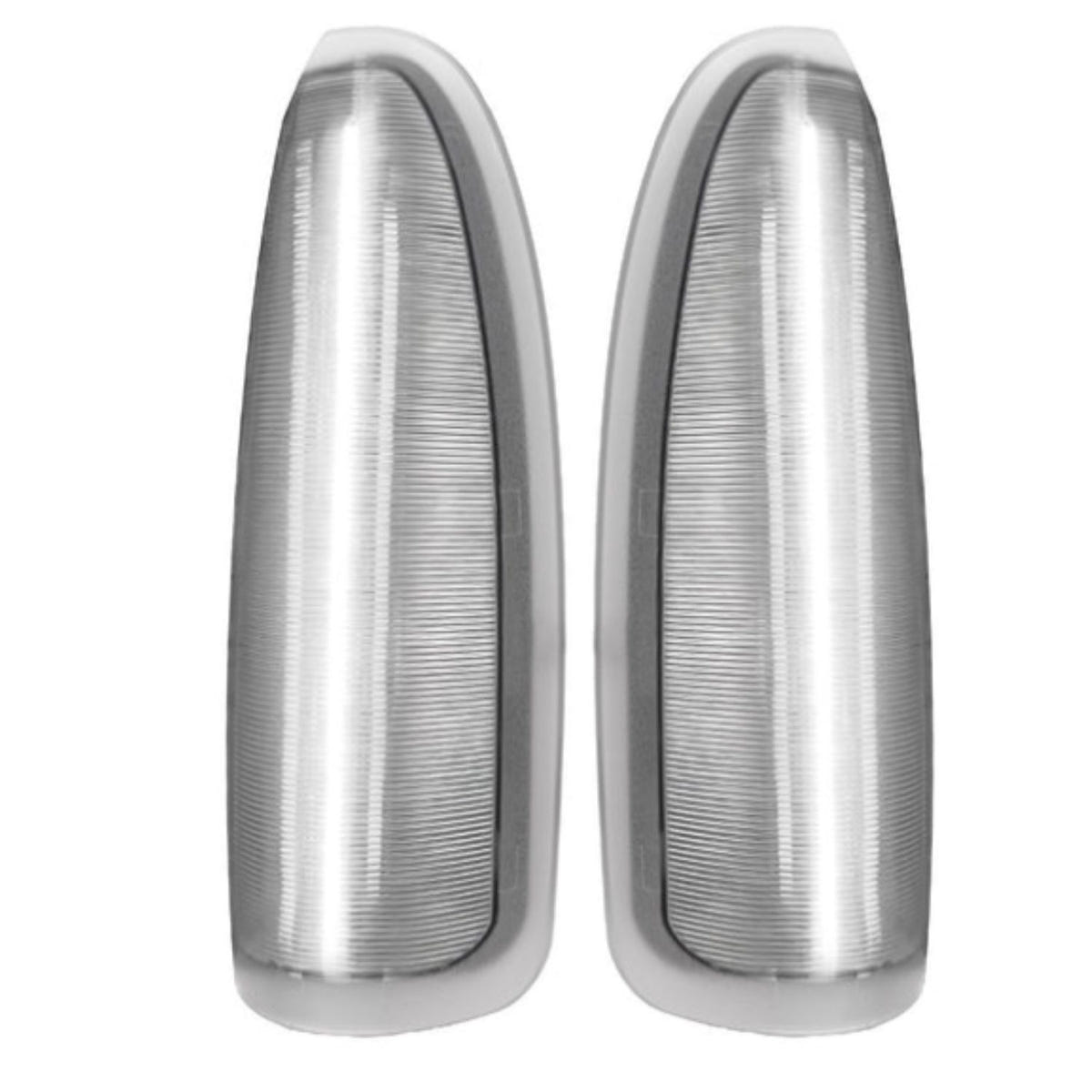 RECON 2 Piece LED Side Mirror Lenses 2003-2007 Ford SuperDuty