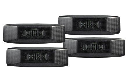 RECON LED Dually Fender Lights for 94-02 Dodge Ram 3500
